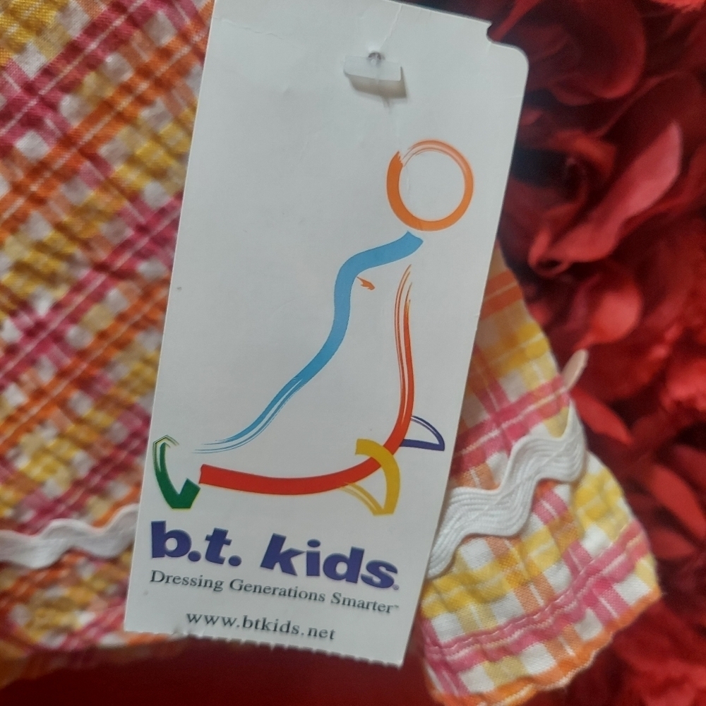 B T Kids NWT 👶Infant 6/9 Months Dress -No Panties Underneath - Picture 4 of 5